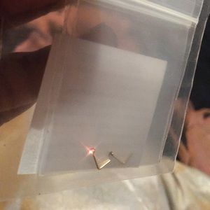 Gold 14k TINY nose studs (22g)